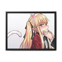 Load image into Gallery viewer, Anime Kakegurui Canvas Framed Art Print