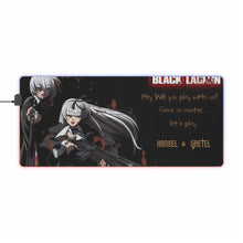 Load image into Gallery viewer, Black Lagoon RGB LED Mouse Pad (Desk Mat)