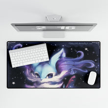 Load image into Gallery viewer, Ice Braixen Mouse Pad (Desk Mat)