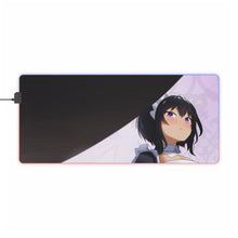 Load image into Gallery viewer, My Recently Hired Maid is Suspicious RGB LED Mouse Pad (Desk Mat)