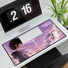 Load image into Gallery viewer, Your Name. Mouse Pad (Desk Mat)