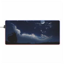 Load image into Gallery viewer, Sailor Moon RGB LED Mouse Pad (Desk Mat)