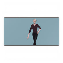 Load image into Gallery viewer, Yuri!!! On Ice Victor Nikiforov Mouse Pad (Desk Mat)