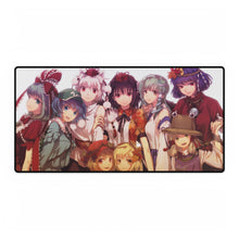 Load image into Gallery viewer, Touhou Character Shot Mouse Pad (Desk Mat)