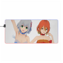 Load image into Gallery viewer, Amagi Brilliant Park Salama RGB LED Mouse Pad (Desk Mat)