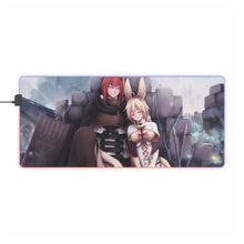 Load image into Gallery viewer, Adlet and Nashetania RGB LED Mouse Pad (Desk Mat)