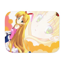 Load image into Gallery viewer, High School DxD Asia Argento Sherpa Blanket