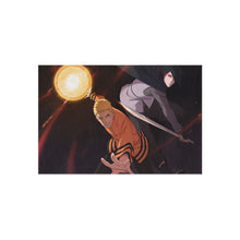 Load image into Gallery viewer, Sasuke and Naruto Rug