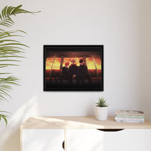 Load image into Gallery viewer, Jujutsu Kaisen Megumi Fushiguro, Nobara Kugisaki Canvas Framed Art Print