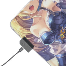 Load image into Gallery viewer, Granblue Fantasy Granblue Fantasy RGB LED Mouse Pad (Desk Mat)