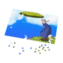 Load image into Gallery viewer, Anime Howl's Moving Castle Jigsaw Puzzle