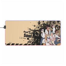 Load image into Gallery viewer, Soul Eater RGB LED Mouse Pad (Desk Mat)