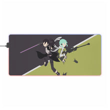Load image into Gallery viewer, Sword Art Online II RGB LED Mouse Pad (Desk Mat)