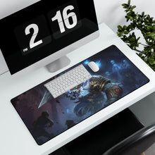Load image into Gallery viewer, Oni Ronin Anhur Mouse Pad (Desk Mat)