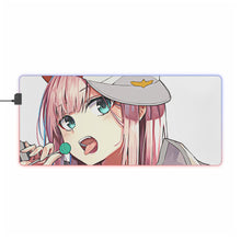 Load image into Gallery viewer, Darling in the FranXX RGB LED Mouse Pad (Desk Mat)