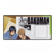Load image into Gallery viewer, Bakuman Mouse Pad (Desk Mat)