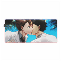Load image into Gallery viewer, Haikyu!! RGB LED Mouse Pad (Desk Mat)