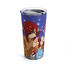 Load image into Gallery viewer, Fairy Tail Natsu Dragneel, Erza Scarlet, Gray Fullbuster, Lucy Heartfilia, Happy Tumbler 20oz
