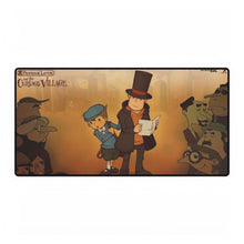 Load image into Gallery viewer, Professor Layton Mouse Pad (Desk Mat)