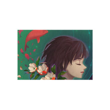 Load image into Gallery viewer, Big Fish & Begonia Rug