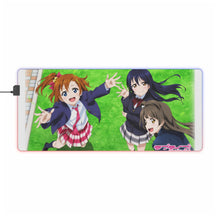 Load image into Gallery viewer, Love Live! RGB LED Mouse Pad (Desk Mat)