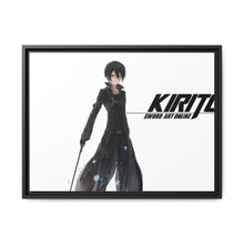 Load image into Gallery viewer, Anime Sword Art Onliner Canvas Framed Art Print