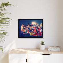 Load image into Gallery viewer, Dragon Ball Z Sayajins! Canvas Framed Art Print