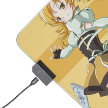 Load image into Gallery viewer, Puella Magi Madoka Magica RGB LED Mouse Pad (Desk Mat)