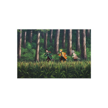 Load image into Gallery viewer, Tanjiro, Zenitsu, Inosuke Rug