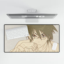 Load image into Gallery viewer, Anime Sayonara, Zetsubou-Sensei Mouse Pad (Desk Mat)