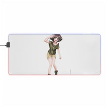 Load image into Gallery viewer, Girls und Panzer RGB LED Mouse Pad (Desk Mat)