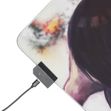 Load image into Gallery viewer, Tokyo Ghoul Touka Kirishima RGB LED Mouse Pad (Desk Mat)