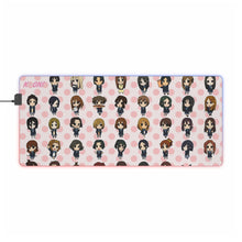 Load image into Gallery viewer, K-ON! RGB LED Mouse Pad (Desk Mat)