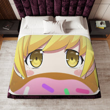 Load image into Gallery viewer, True Desire - Shinobu, Monogatari Series Sherpa Blanket