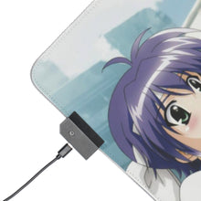 Load image into Gallery viewer, Magical Girl Lyrical Nanoha RGB LED Mouse Pad (Desk Mat)