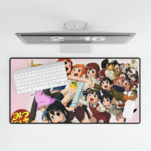 Load image into Gallery viewer, Mitsudomoe Mouse Pad (Desk Mat)