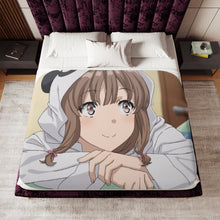 Load image into Gallery viewer, Kaede Azusagawa Sherpa Blanket