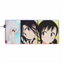 Load image into Gallery viewer, Nisekoi RGB LED Mouse Pad (Desk Mat)