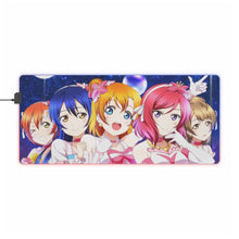 Load image into Gallery viewer, Love Live! RGB LED Mouse Pad (Desk Mat)