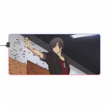 Load image into Gallery viewer, Stop RGB LED Mouse Pad (Desk Mat)