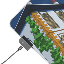Load image into Gallery viewer, Anime Aria RGB LED Mouse Pad (Desk Mat)