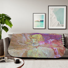 Load image into Gallery viewer, Anime Howl's Moving Castle Sherpa Blanket