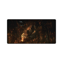 Load image into Gallery viewer, Bloodborne Mouse Pad (Desk Mat)