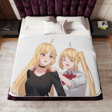 Load image into Gallery viewer, Seika Ijichi & Nijika Ijichi Sherpa Blanket