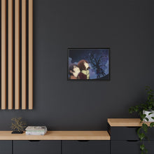 Load image into Gallery viewer, Anime ERASED Canvas Framed Art Print