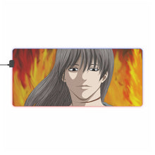 Load image into Gallery viewer, Anime Gintama RGB LED Mouse Pad (Desk Mat)