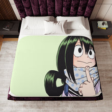Load image into Gallery viewer, Anime My Hero Academiar Sherpa Blanket