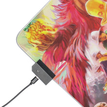 Load image into Gallery viewer, One Piece Monkey D. Luffy, Roronoa Zoro, Sanji, Nico Robin, Tony Tony Chopper RGB LED Mouse Pad (Desk Mat)