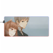 Load image into Gallery viewer, Spice And Wolf RGB LED Mouse Pad (Desk Mat)