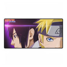 Load image into Gallery viewer, Naruto and Sasuke Mouse Pad (Desk Mat)